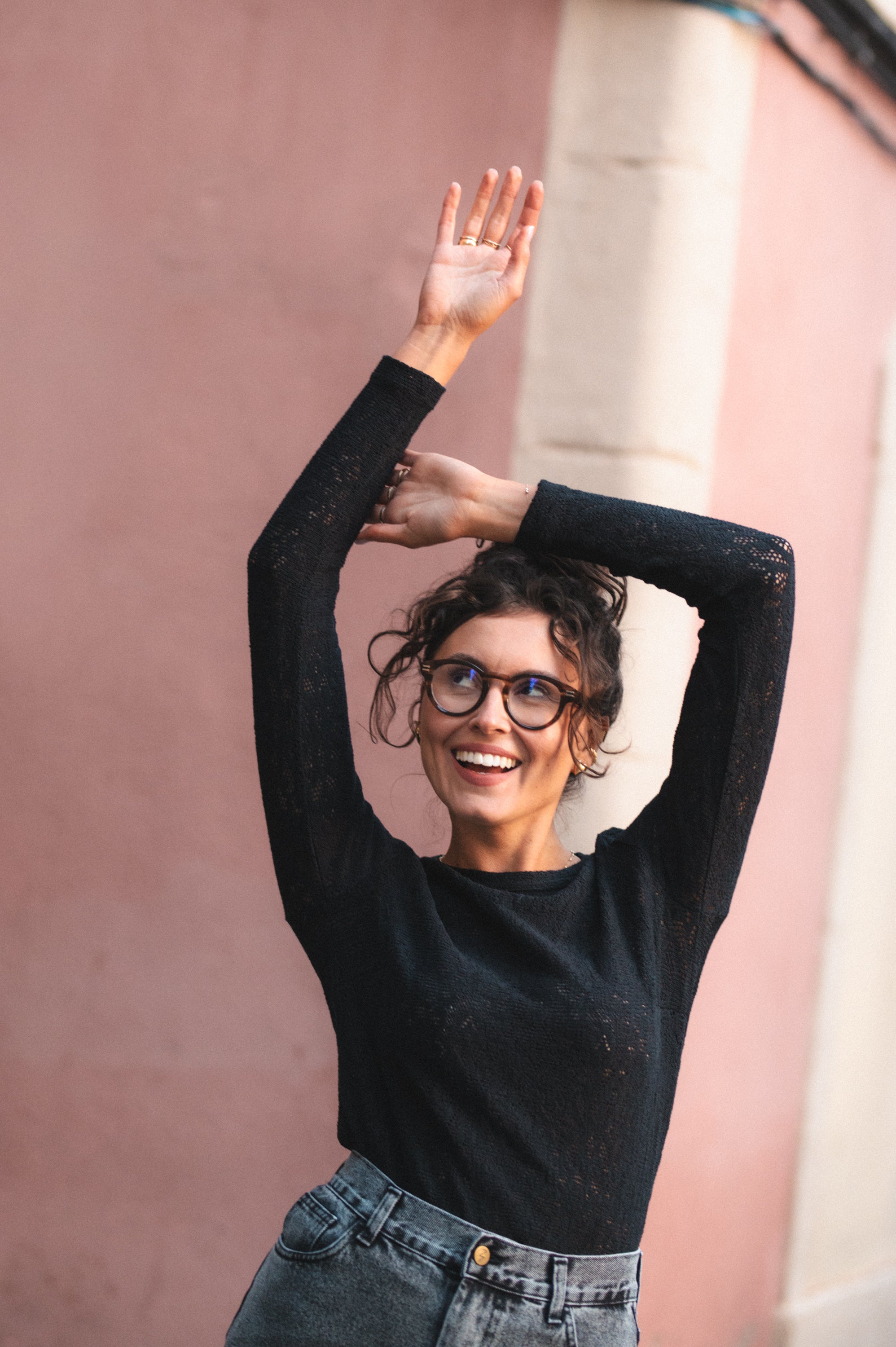 Longsleeve LUNA NEGRO