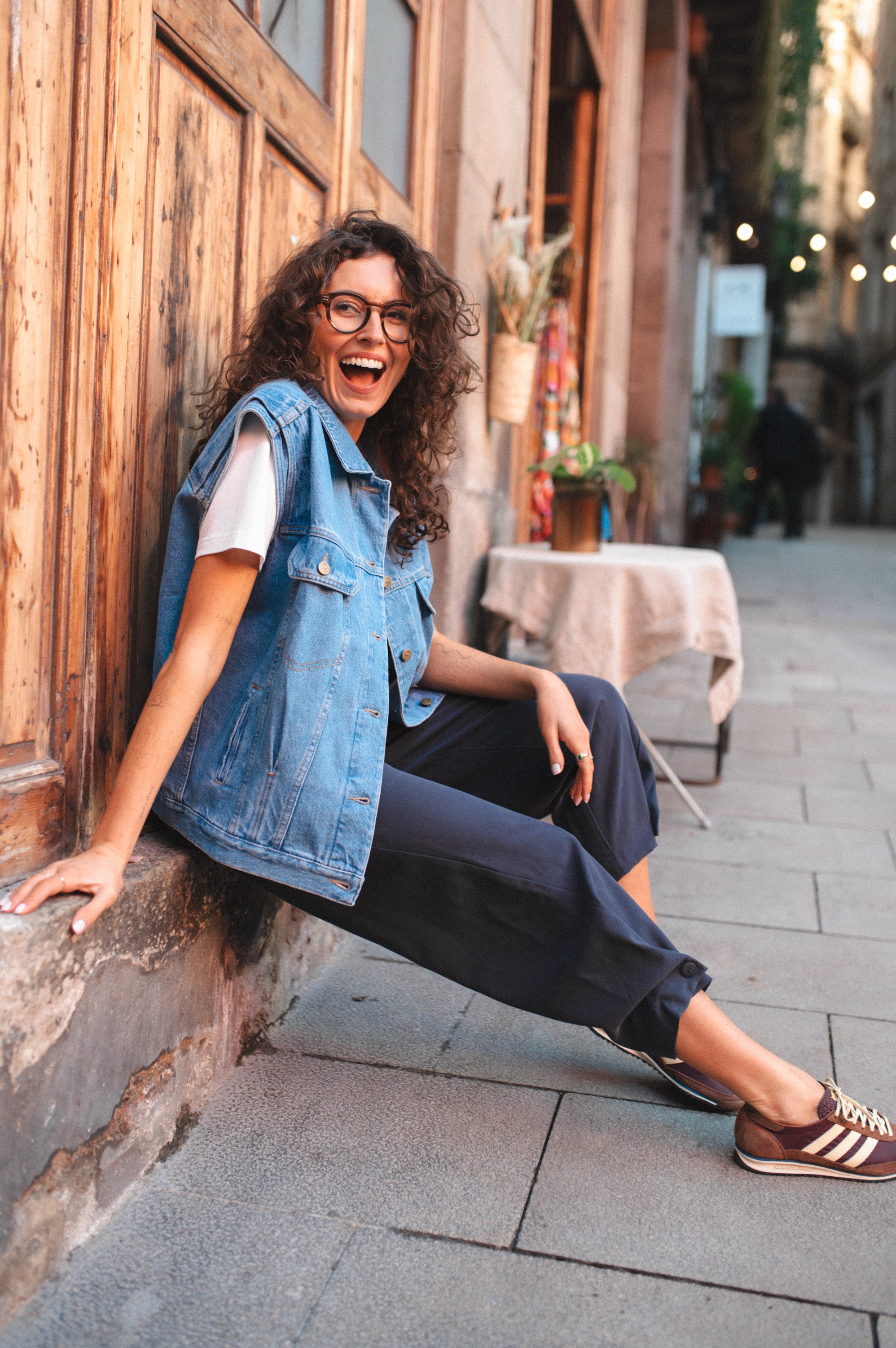 Kamizelka GATA DENIM