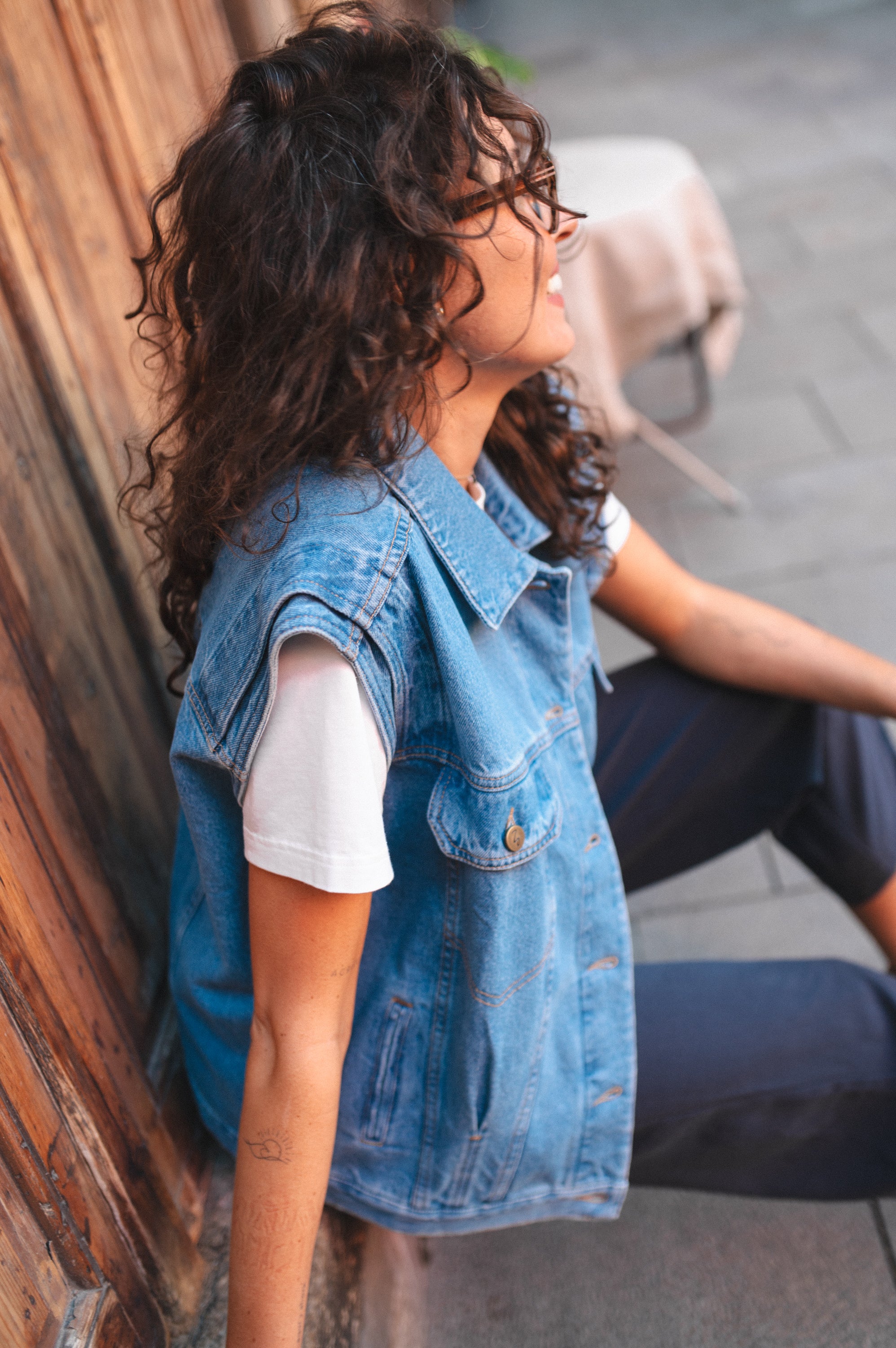 Kamizelka GATA DENIM