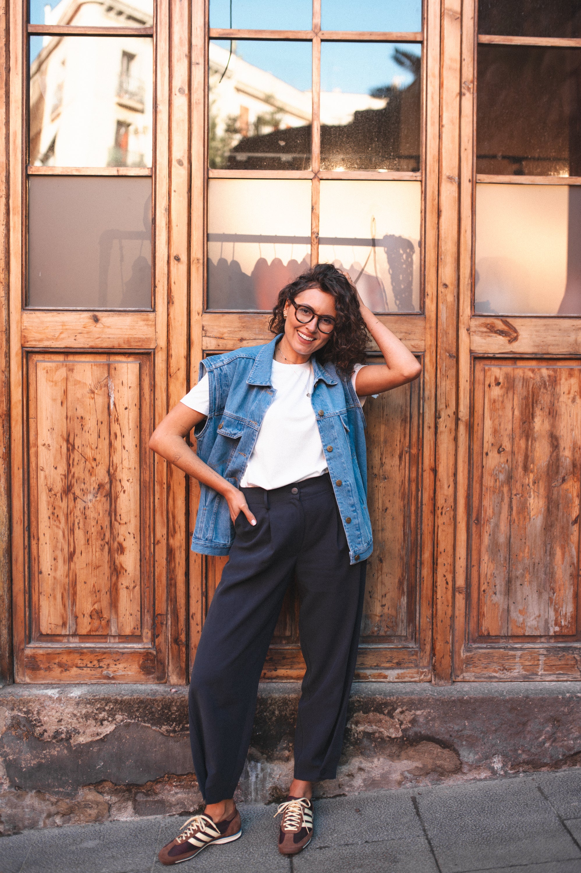 Kamizelka GATA DENIM