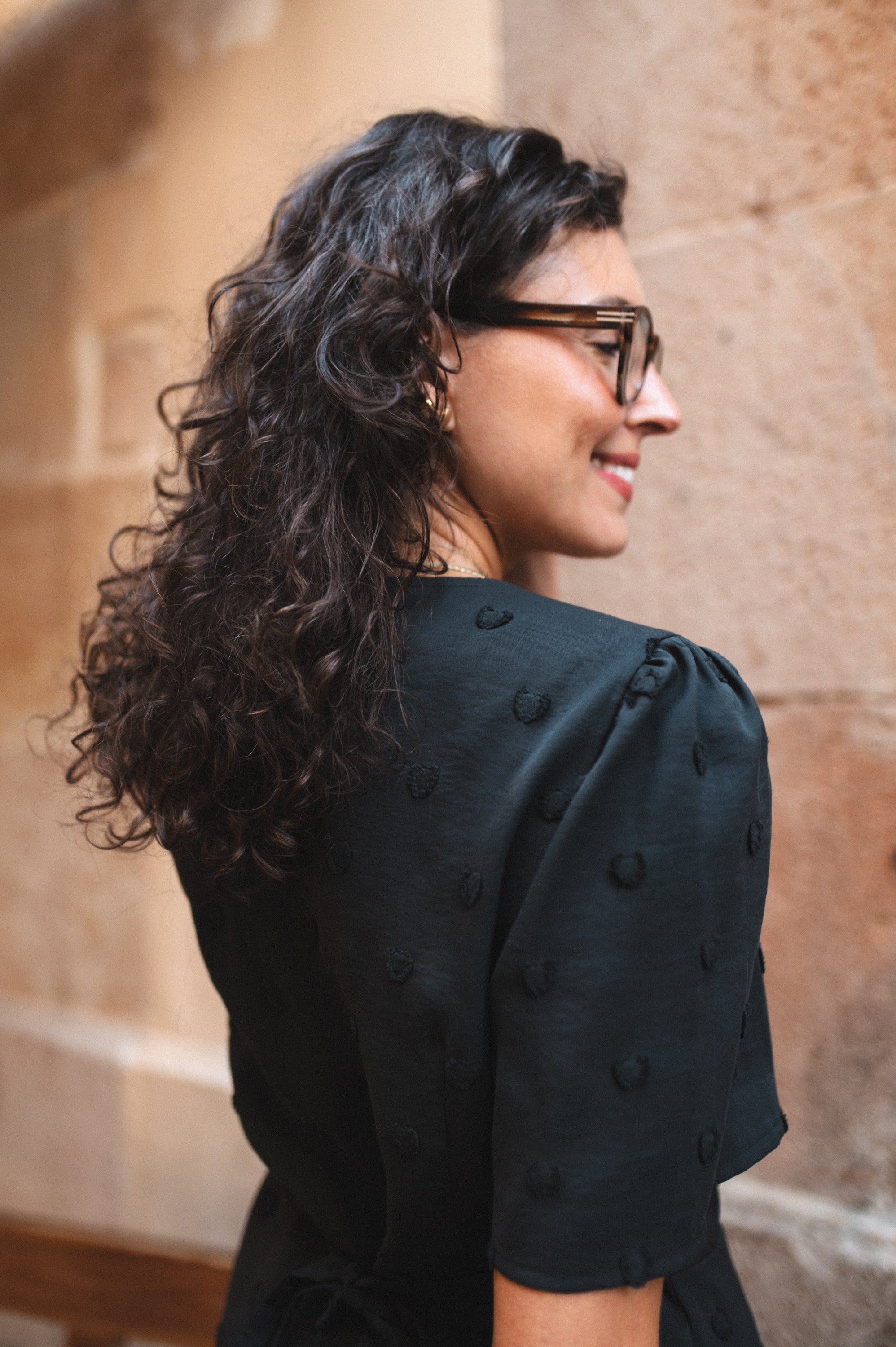 Sukienka ALURA CORAZÓN NEGRO