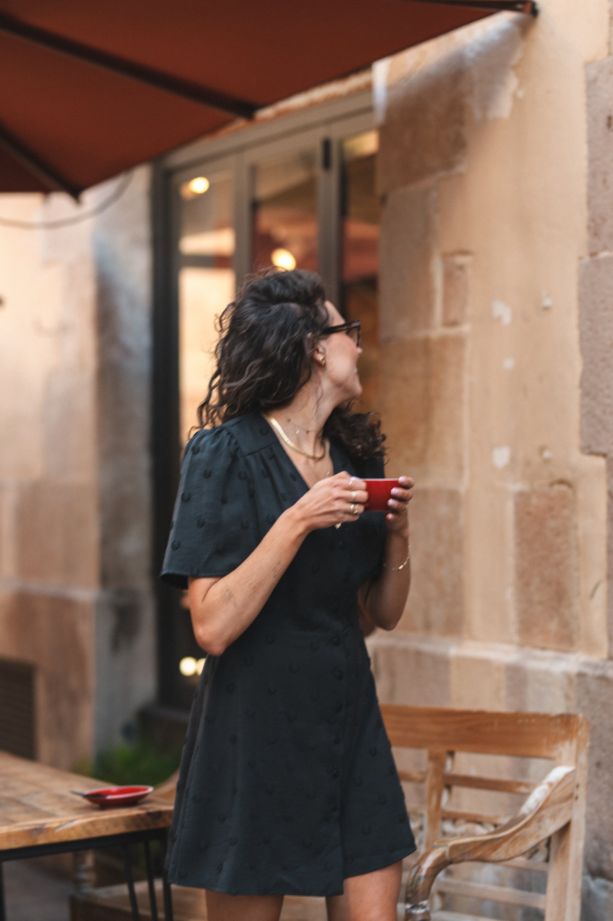 Sukienka ALURA CORAZÓN NEGRO