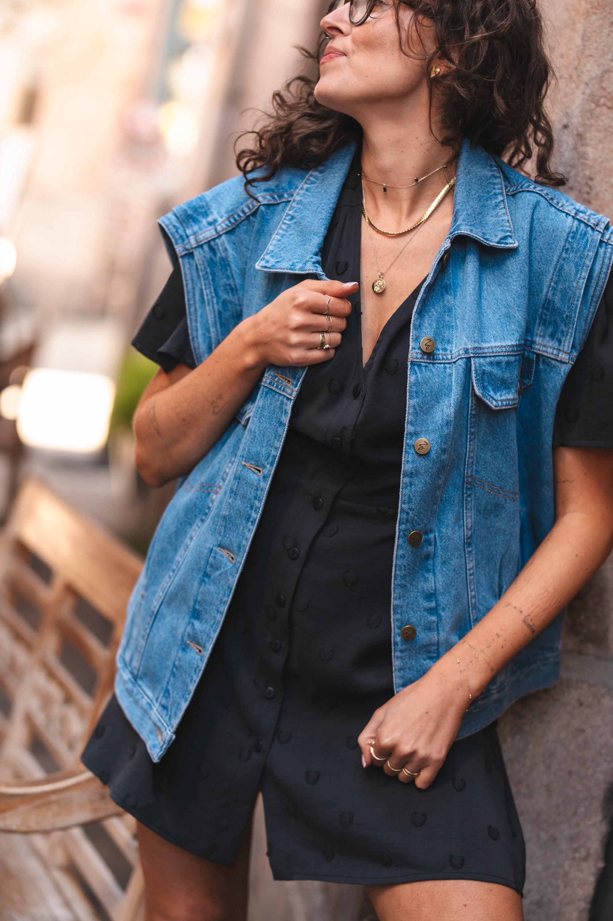 Sukienka ALURA CORAZÓN NEGRO