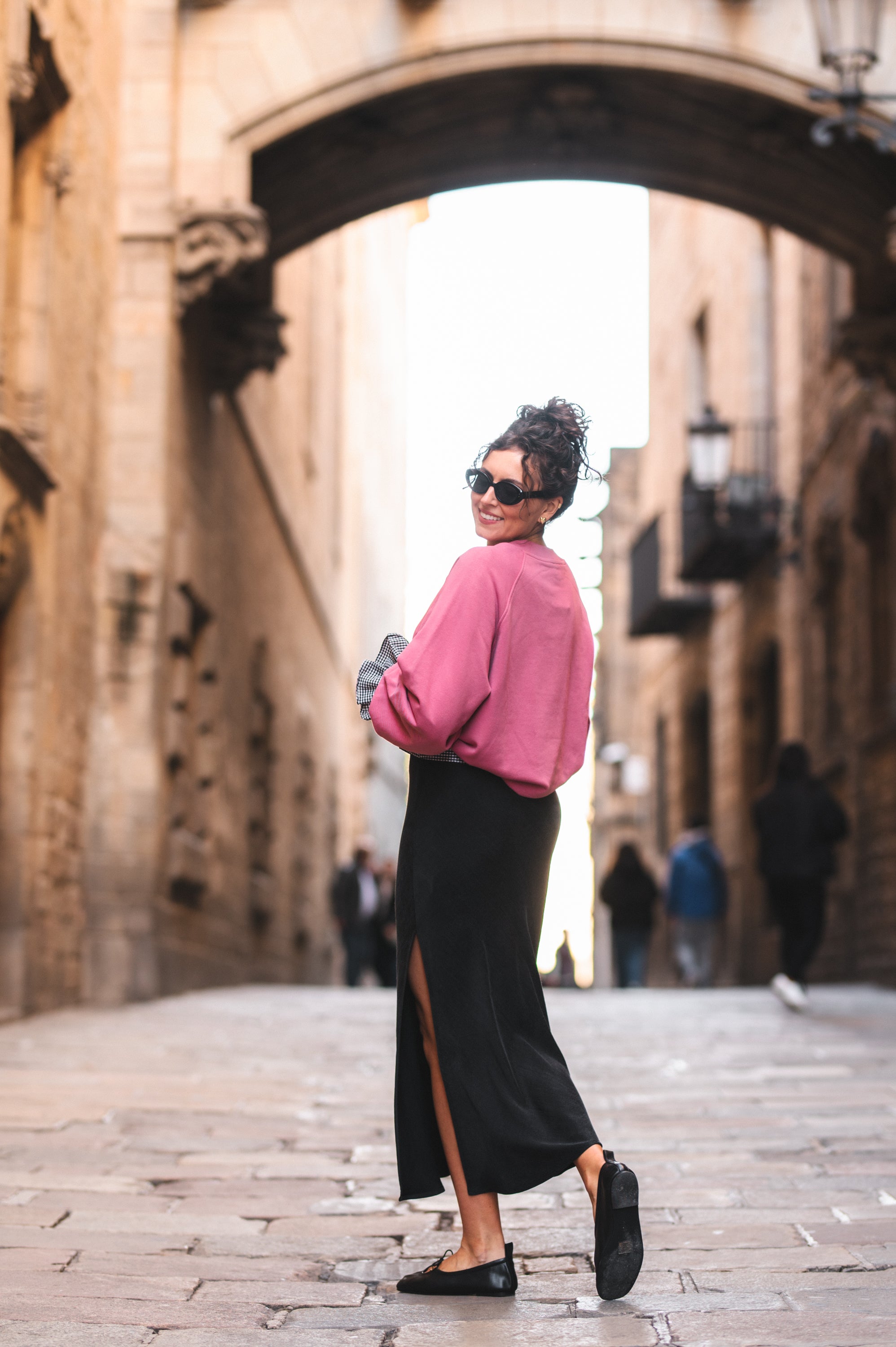 Bluza dresowa NOIA PIRULETA