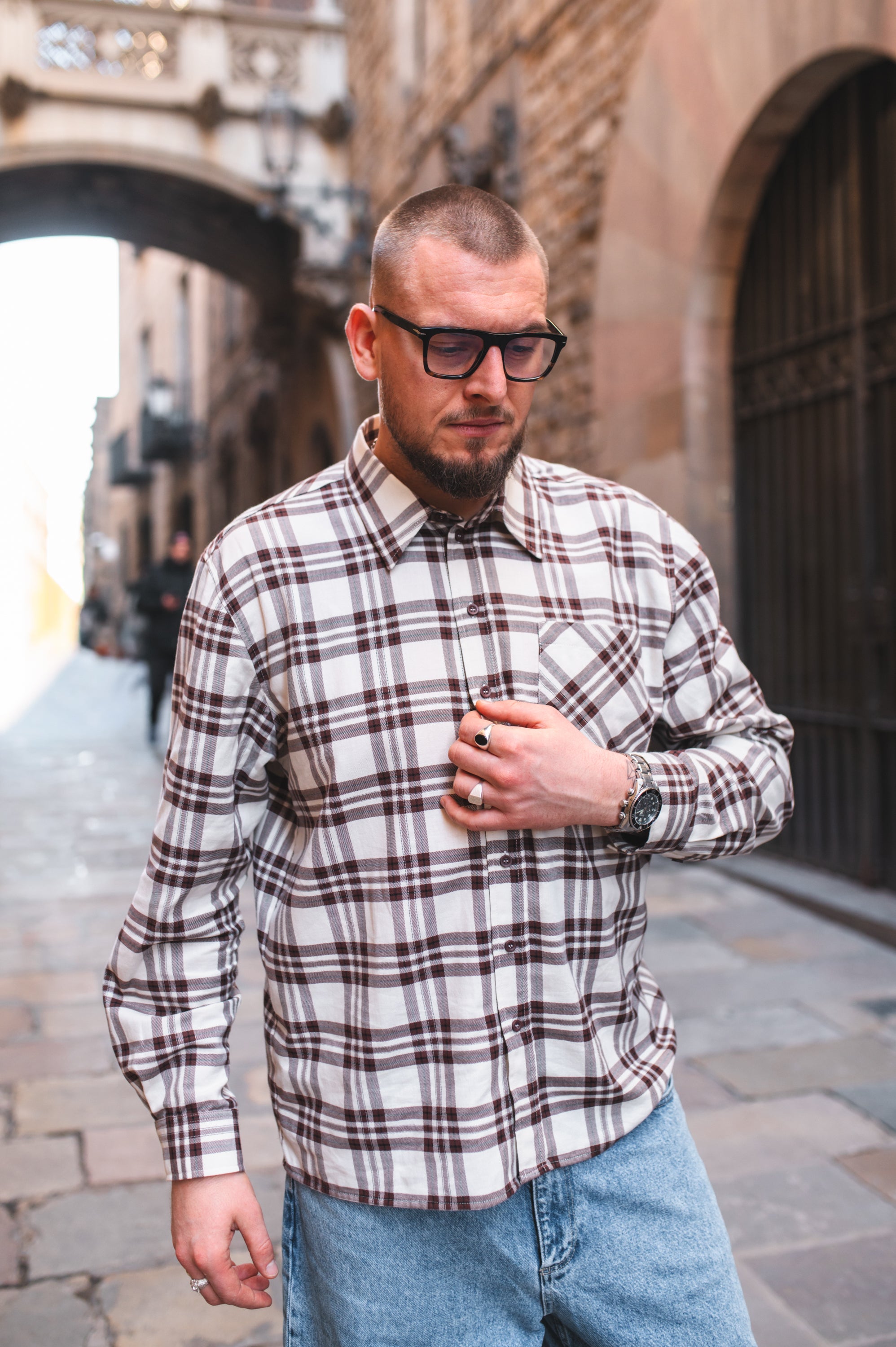 Koszula PATRIC CALDO