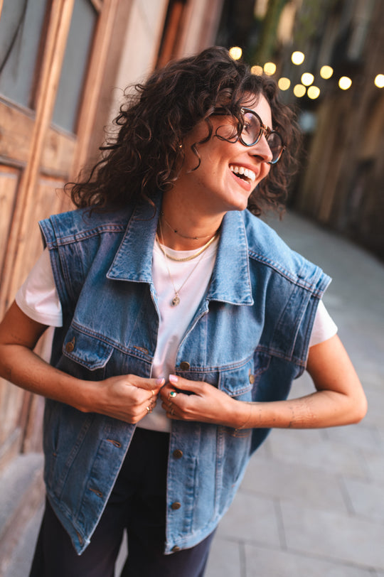 Kamizelka GATA DENIM