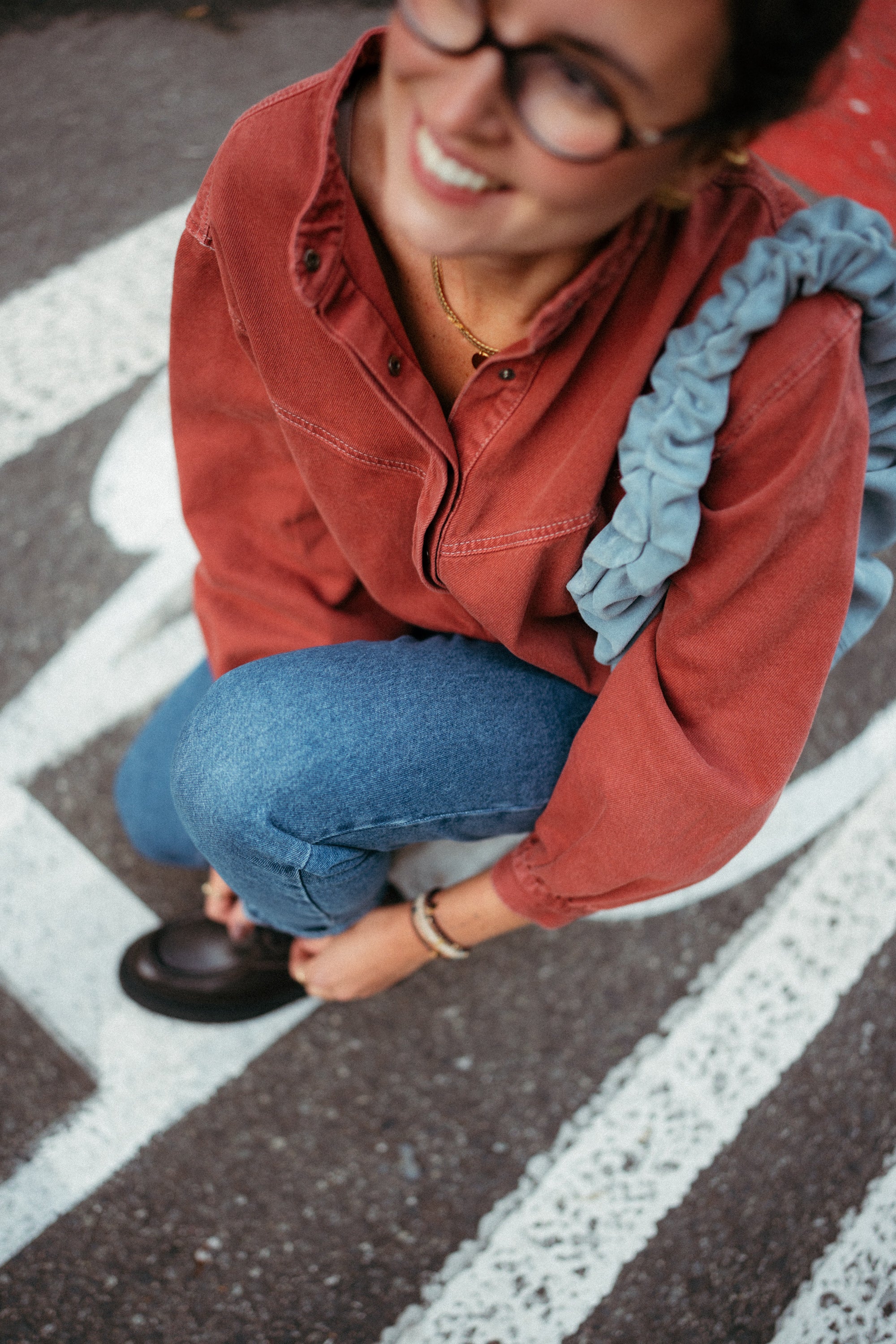 Kurtka koszulowa V MARSALA