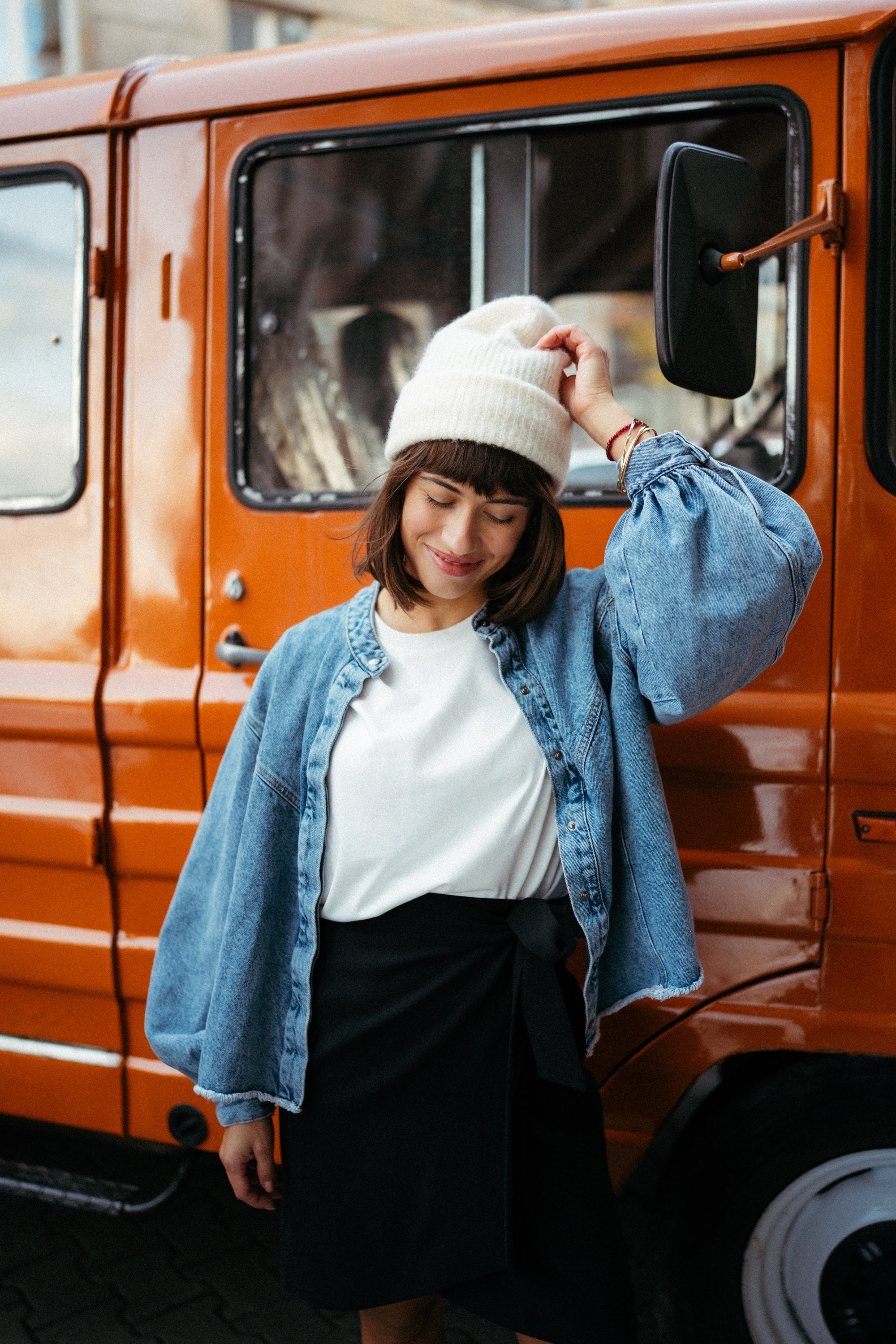 Kurtka koszulowa V DENIM