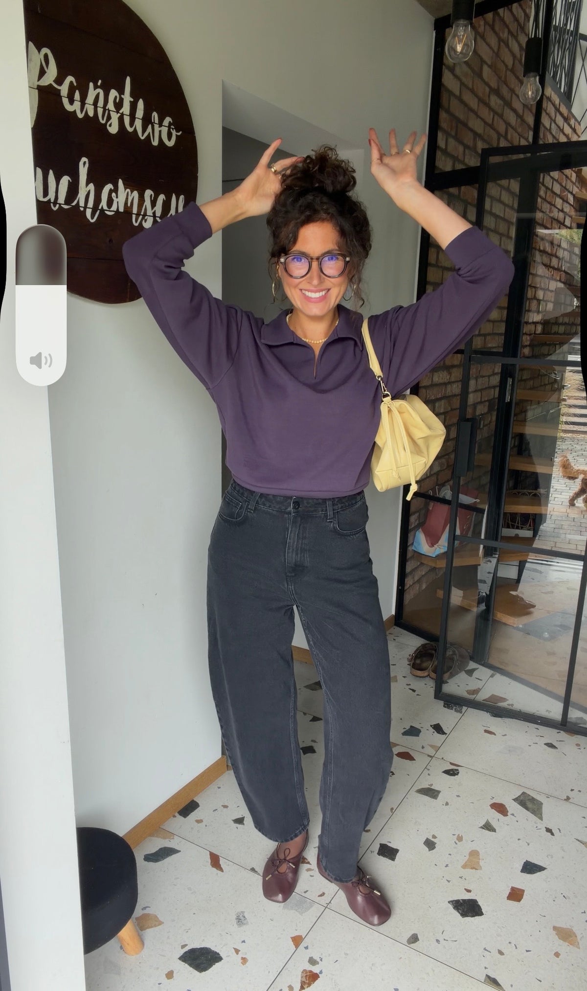 Bluza Polo  NUBE MORADO