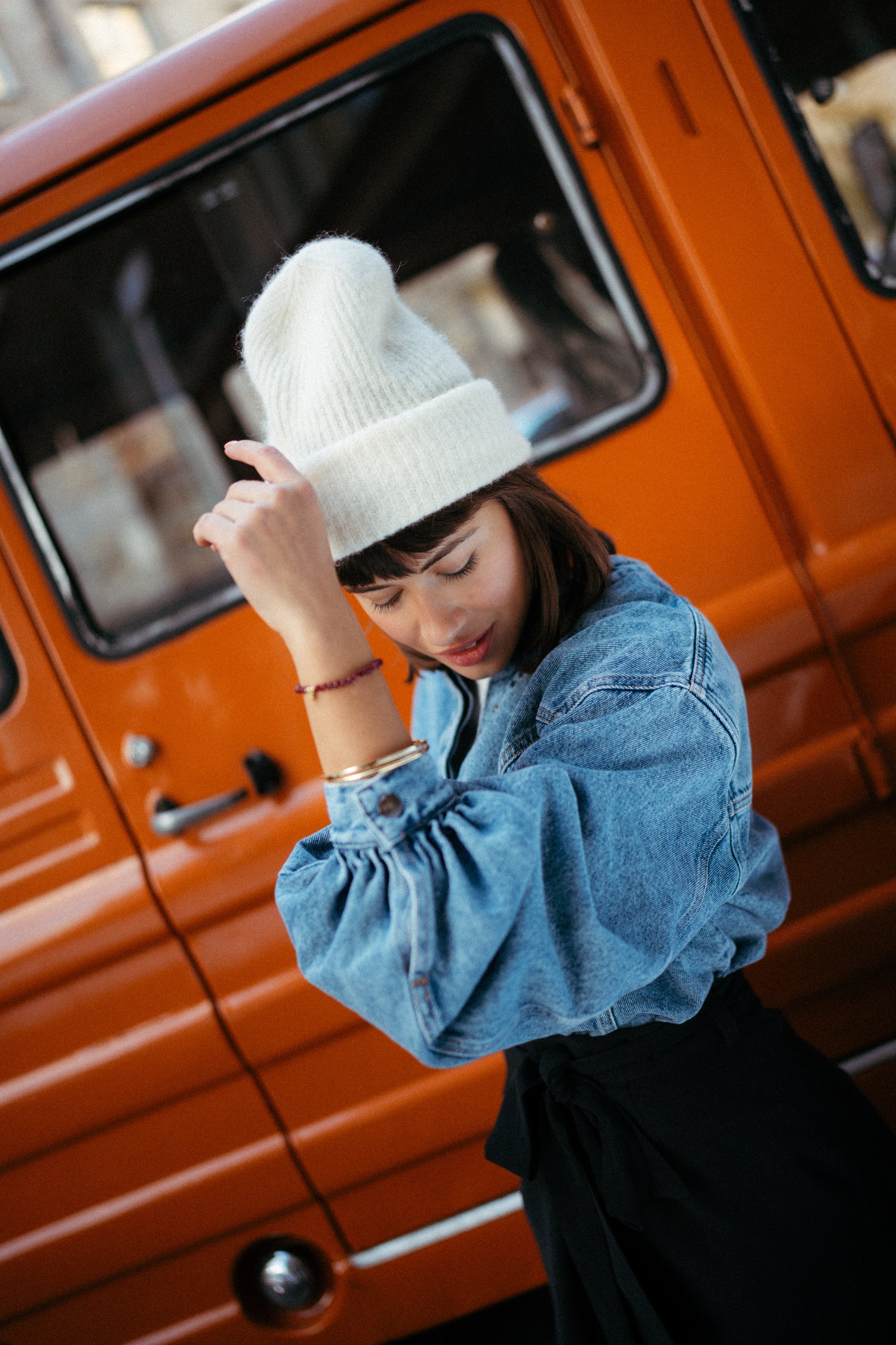 Kurtka koszulowa V DENIM