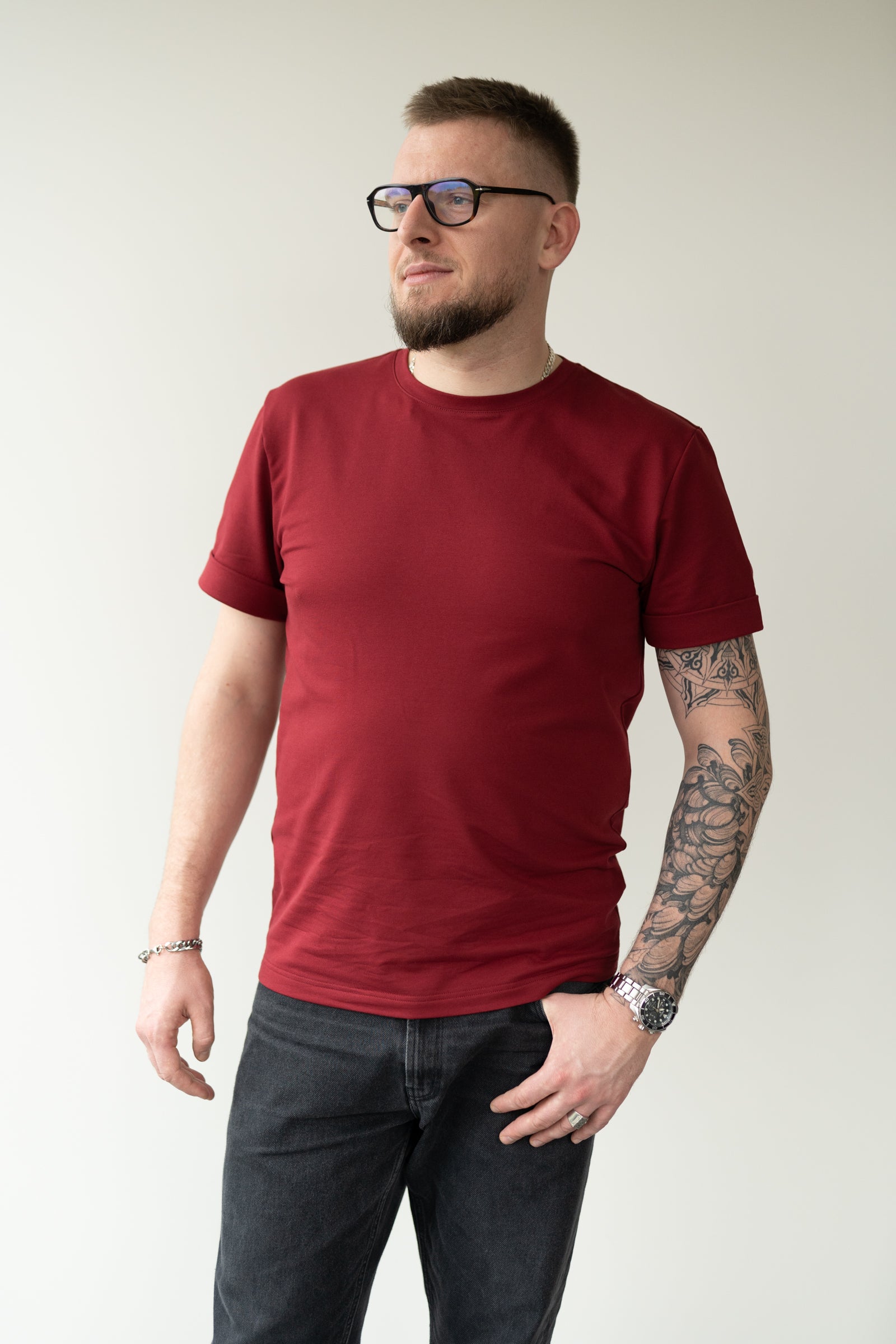 T-shirt LUCAS ROJO