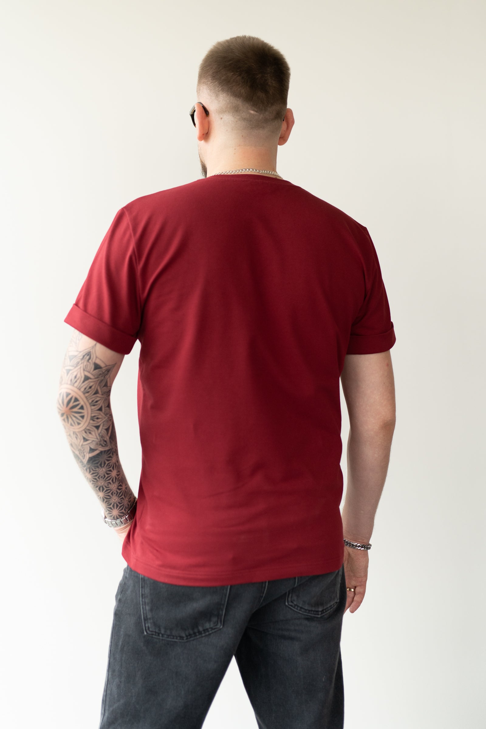 T-shirt LUCAS ROJO