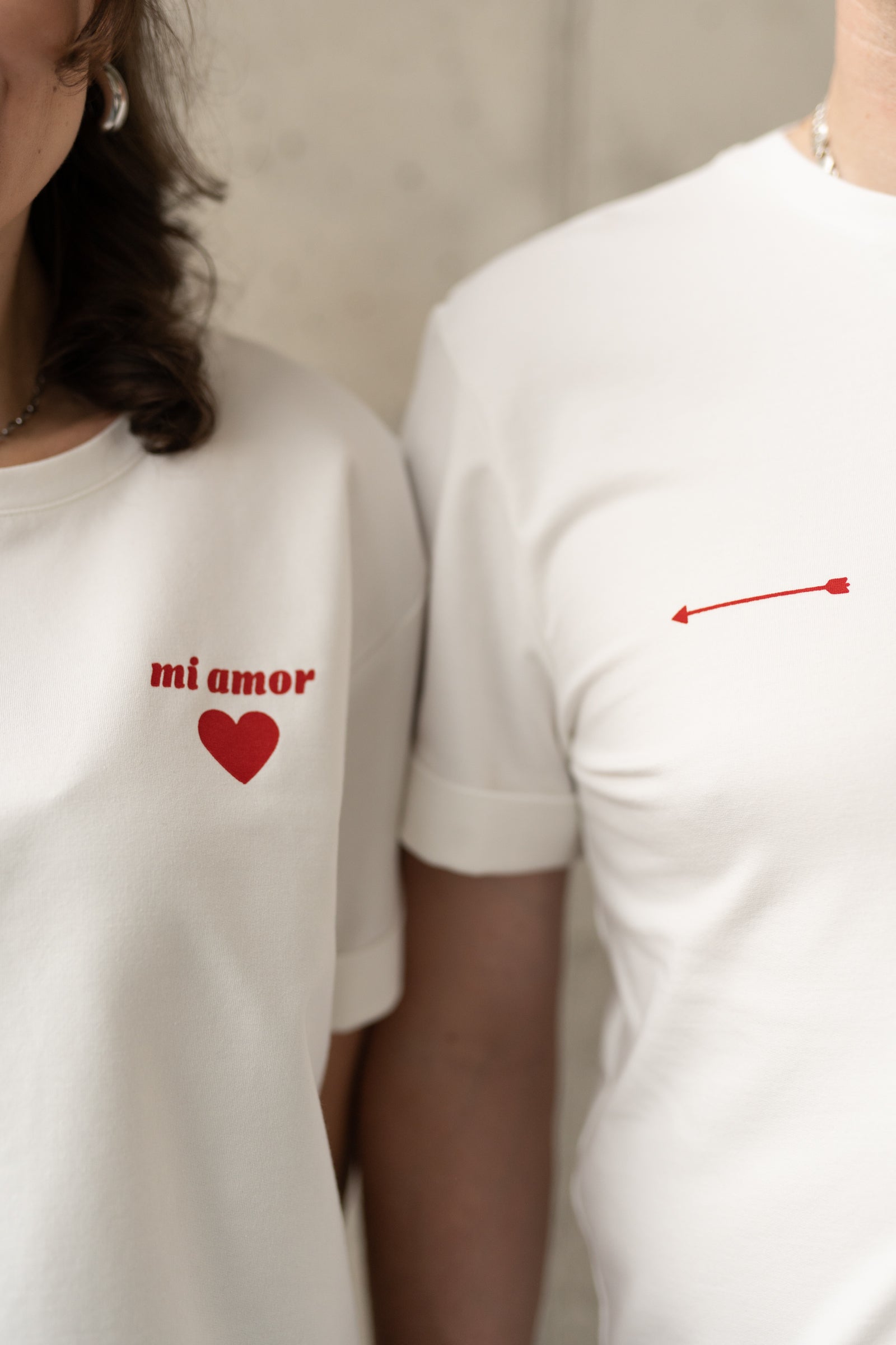 T-shirt LUCAS BLANCO AMOR