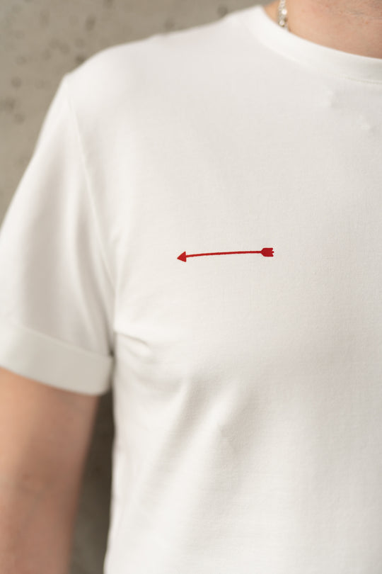 T-shirt LUCAS BLANCO AMOR