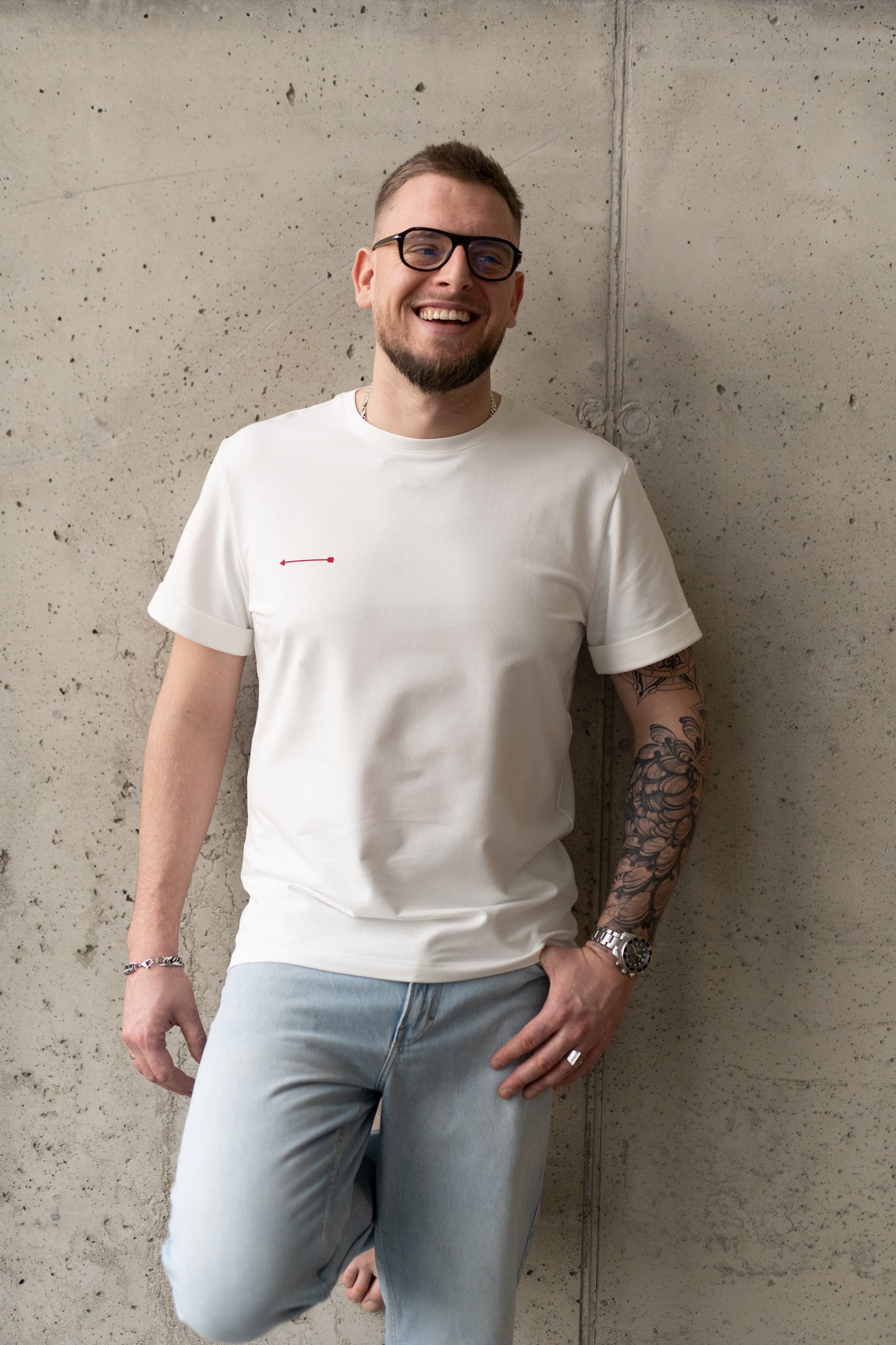 T-shirt LUCAS BLANCO AMOR