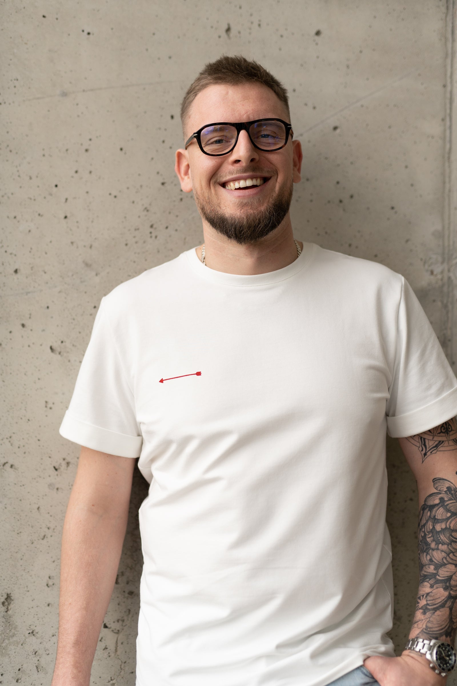 T-shirt LUCAS BLANCO AMOR