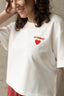 T-shirt ARTA BLANCO AMOR