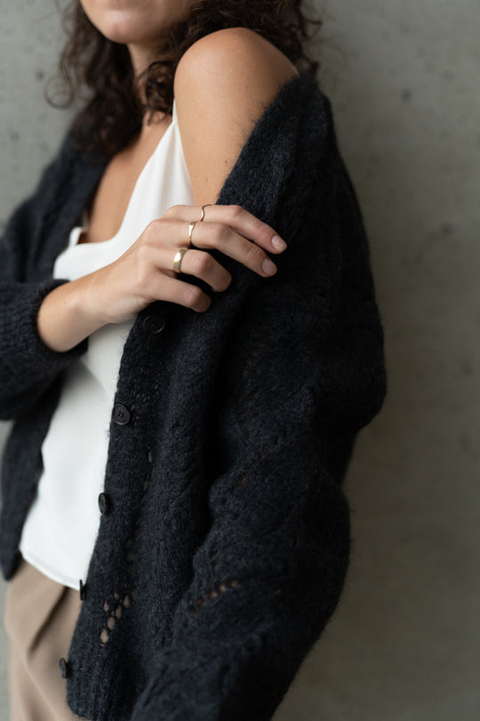 Sweter ALPACA CENIZA