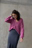 Sweter ALPACA MAGENTA