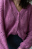 Sweter ALPACA MAGENTA