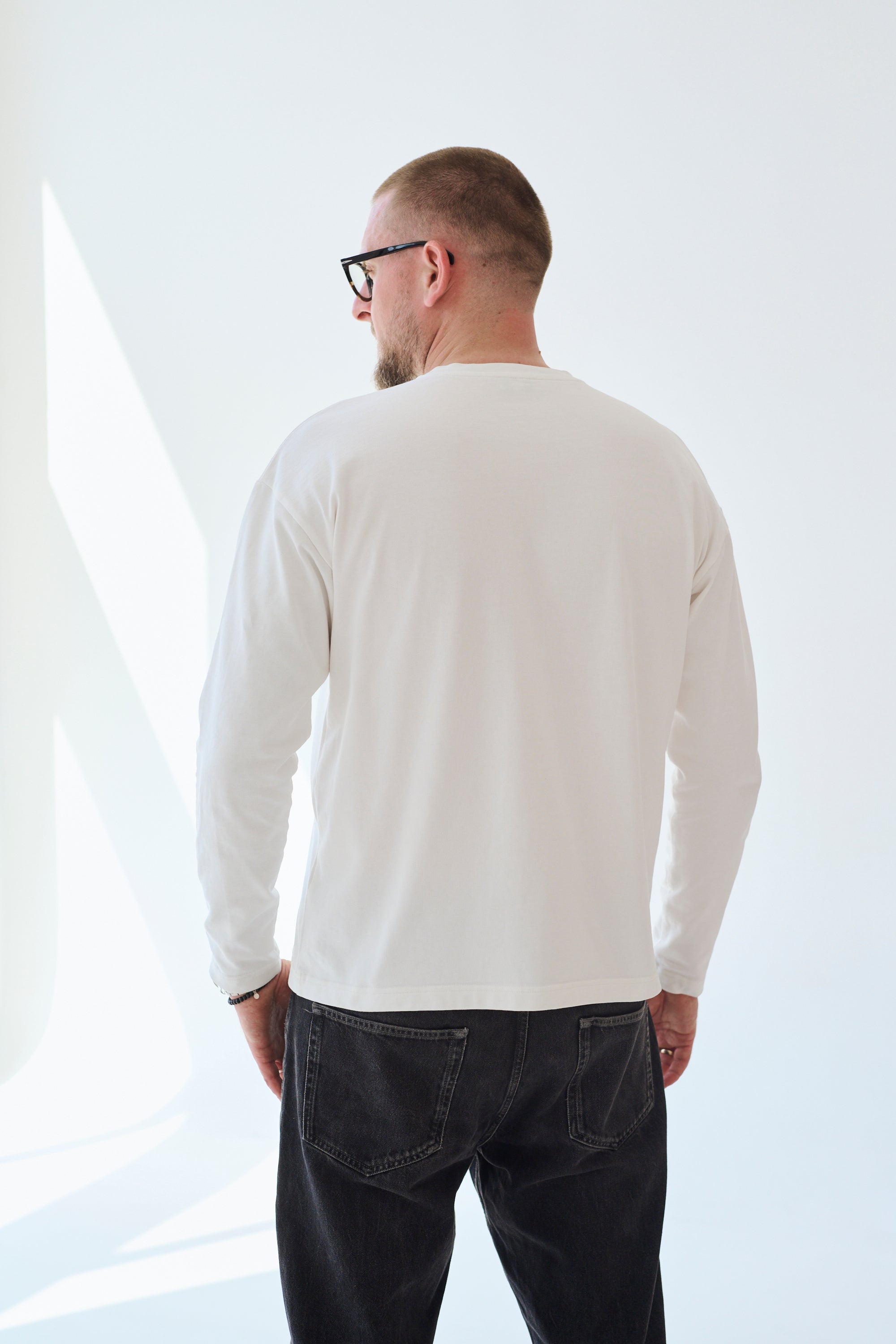 Longsleeve NICO BLANCO