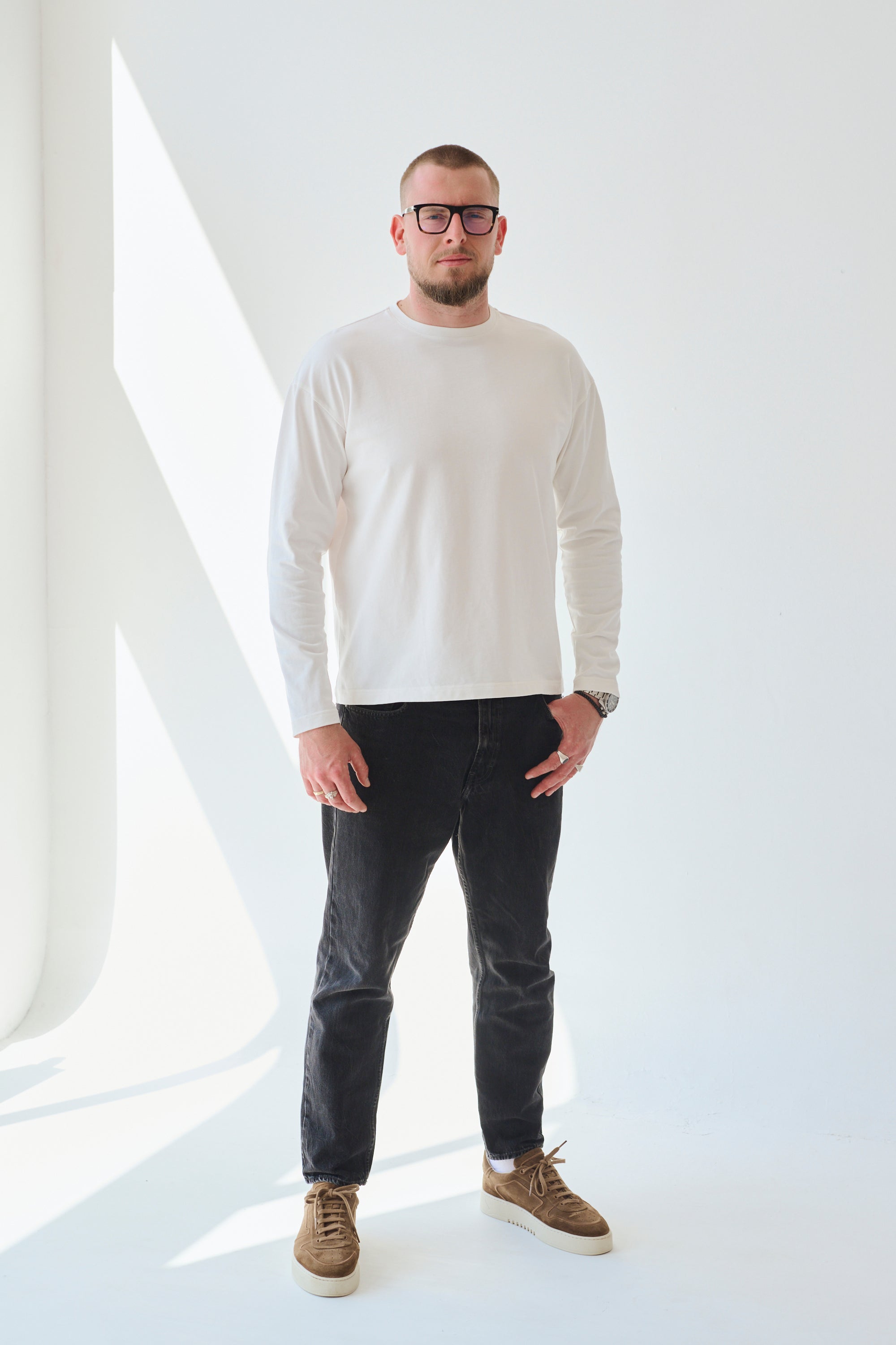 Longsleeve NICO BLANCO