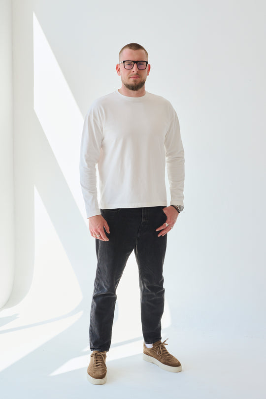 Longsleeve NICO BLANCO