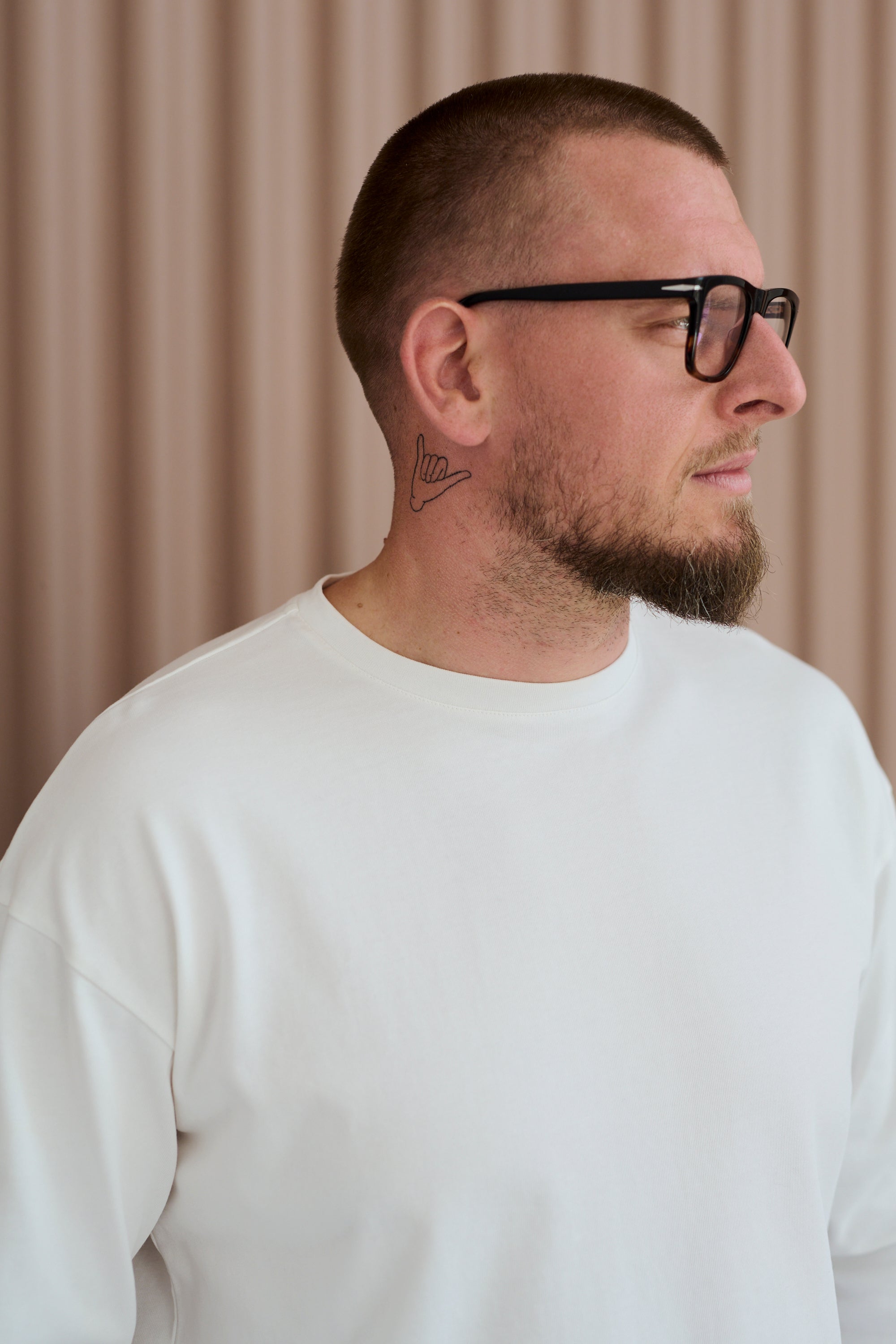 Longsleeve NICO BLANCO