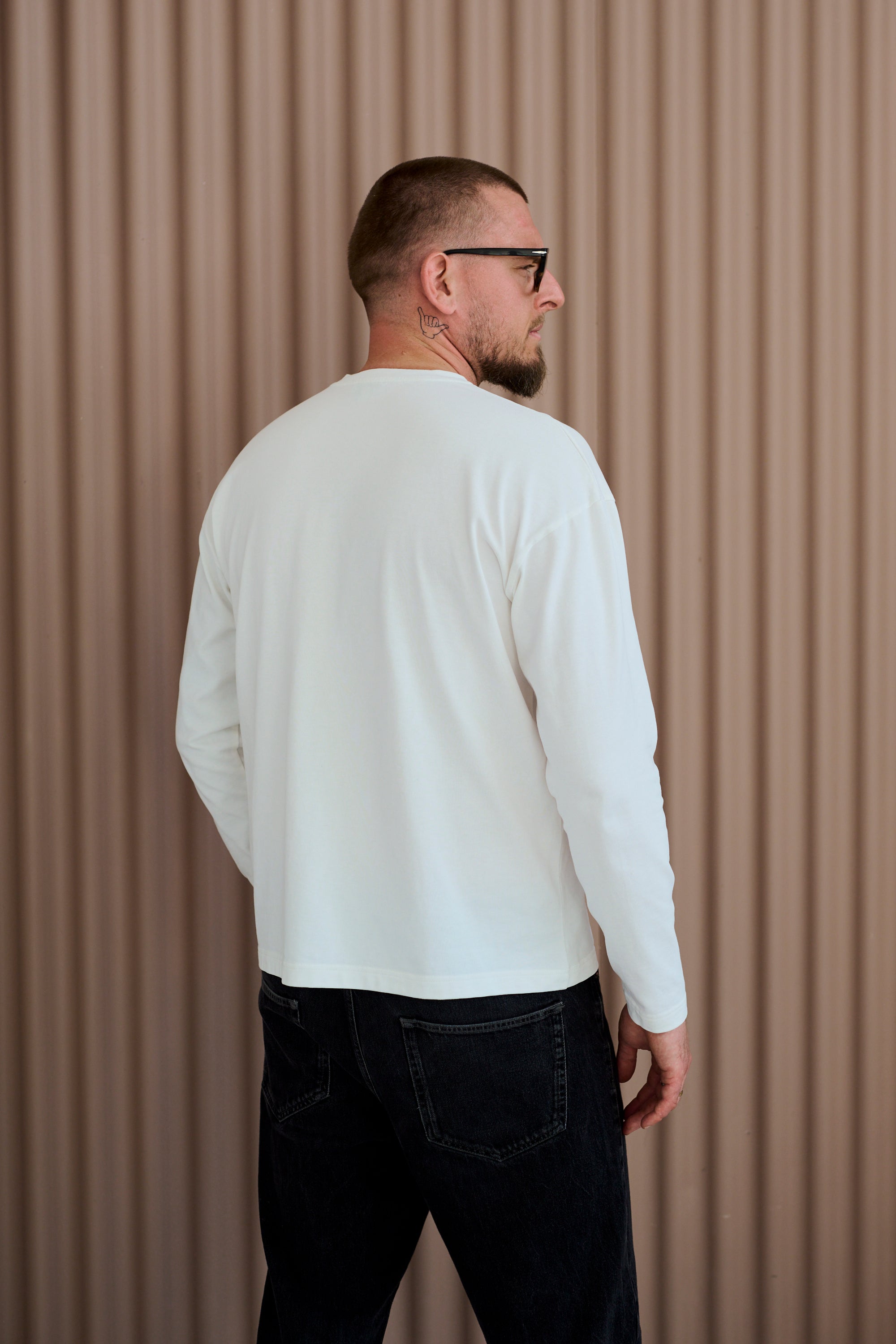 Longsleeve NICO BLANCO