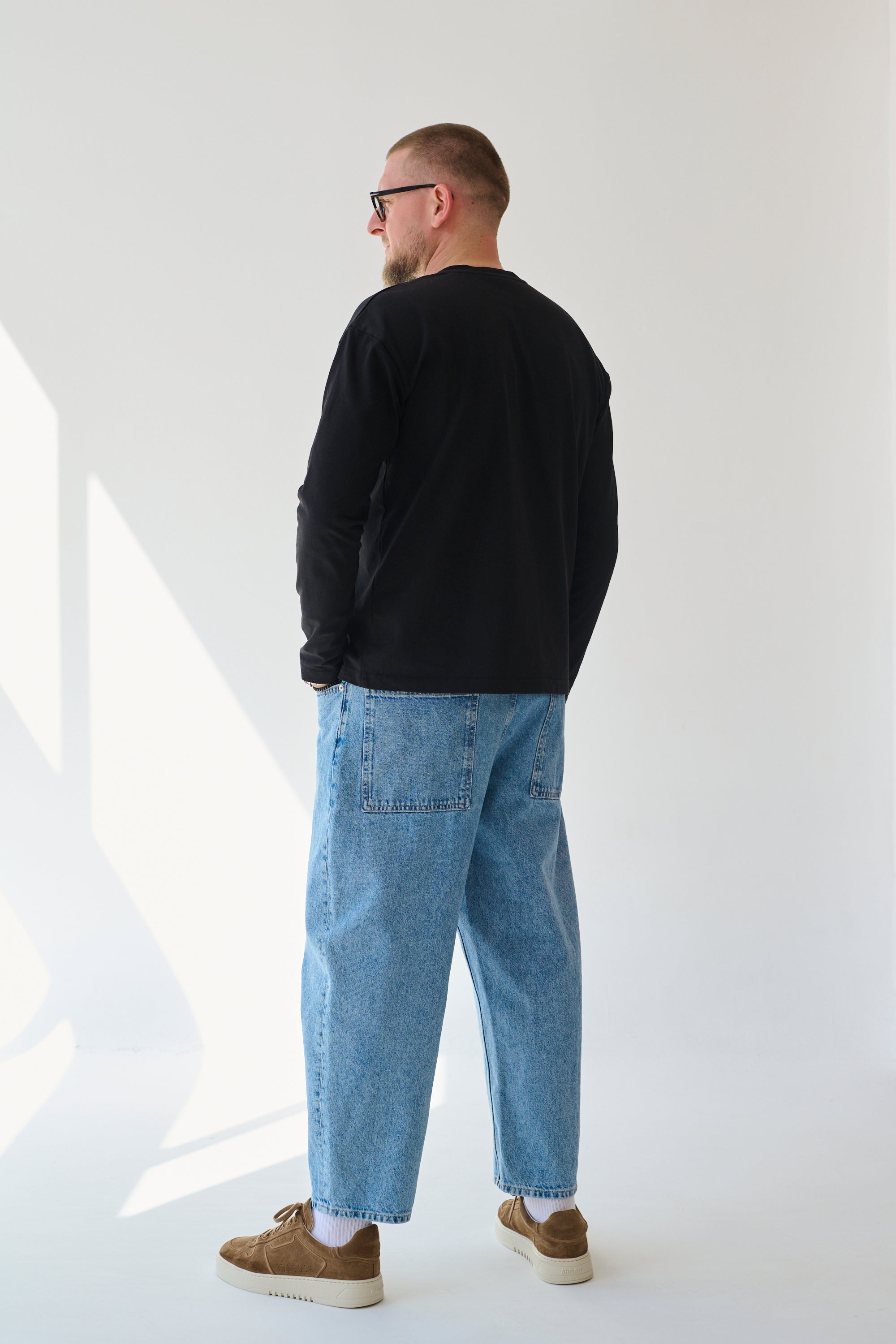 Longsleeve NICO NEGRO