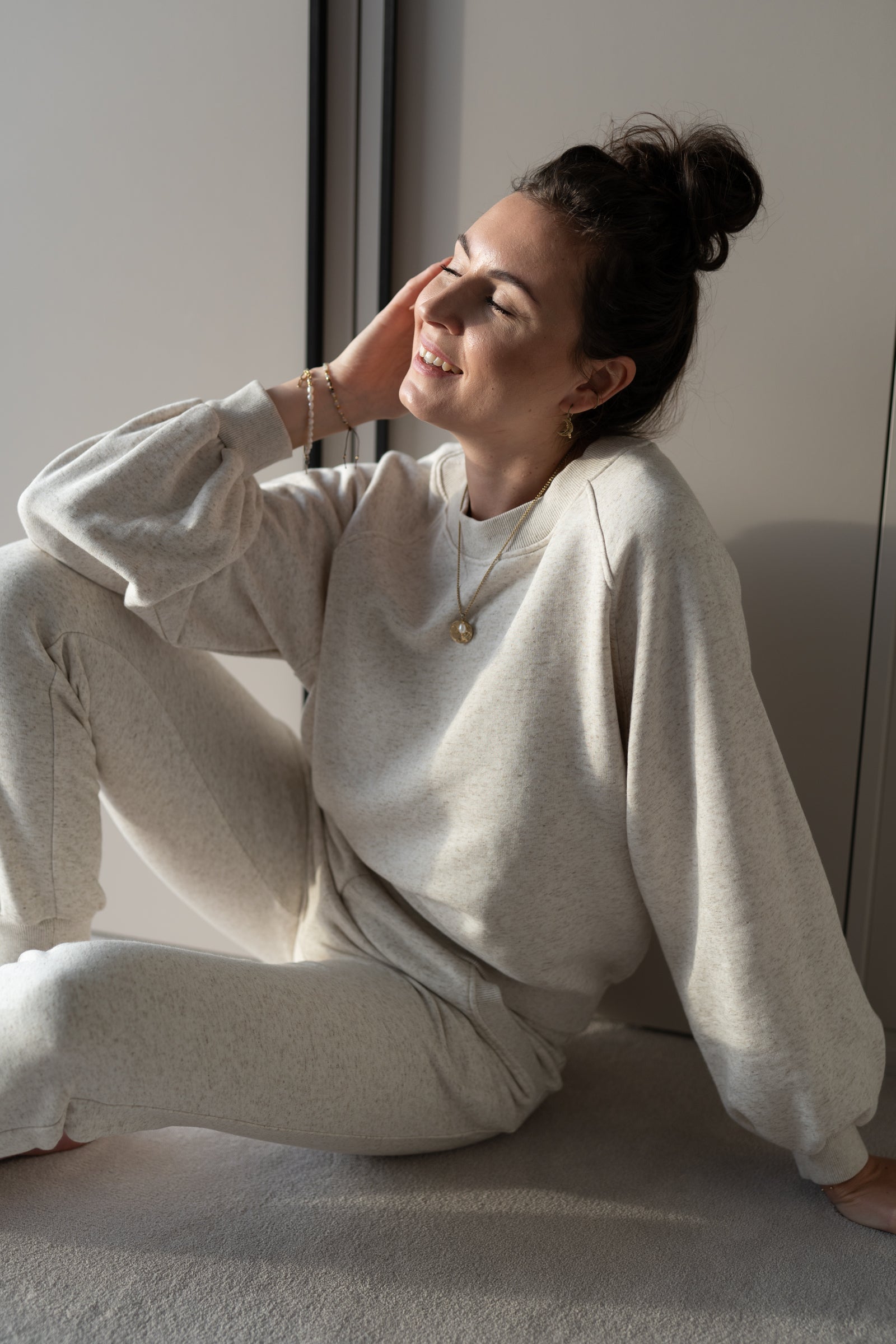 Bluza dresowa NOIA LINO