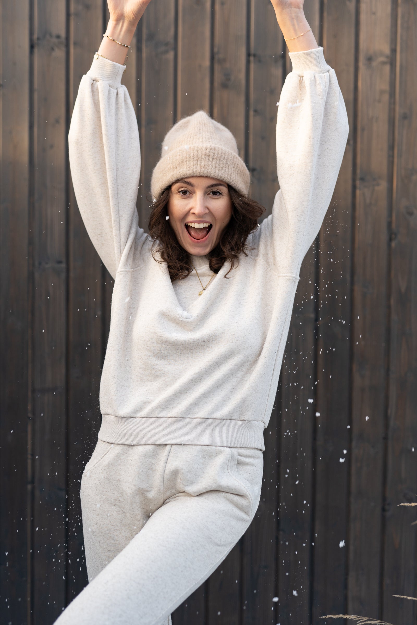 Bluza dresowa NOIA LINO