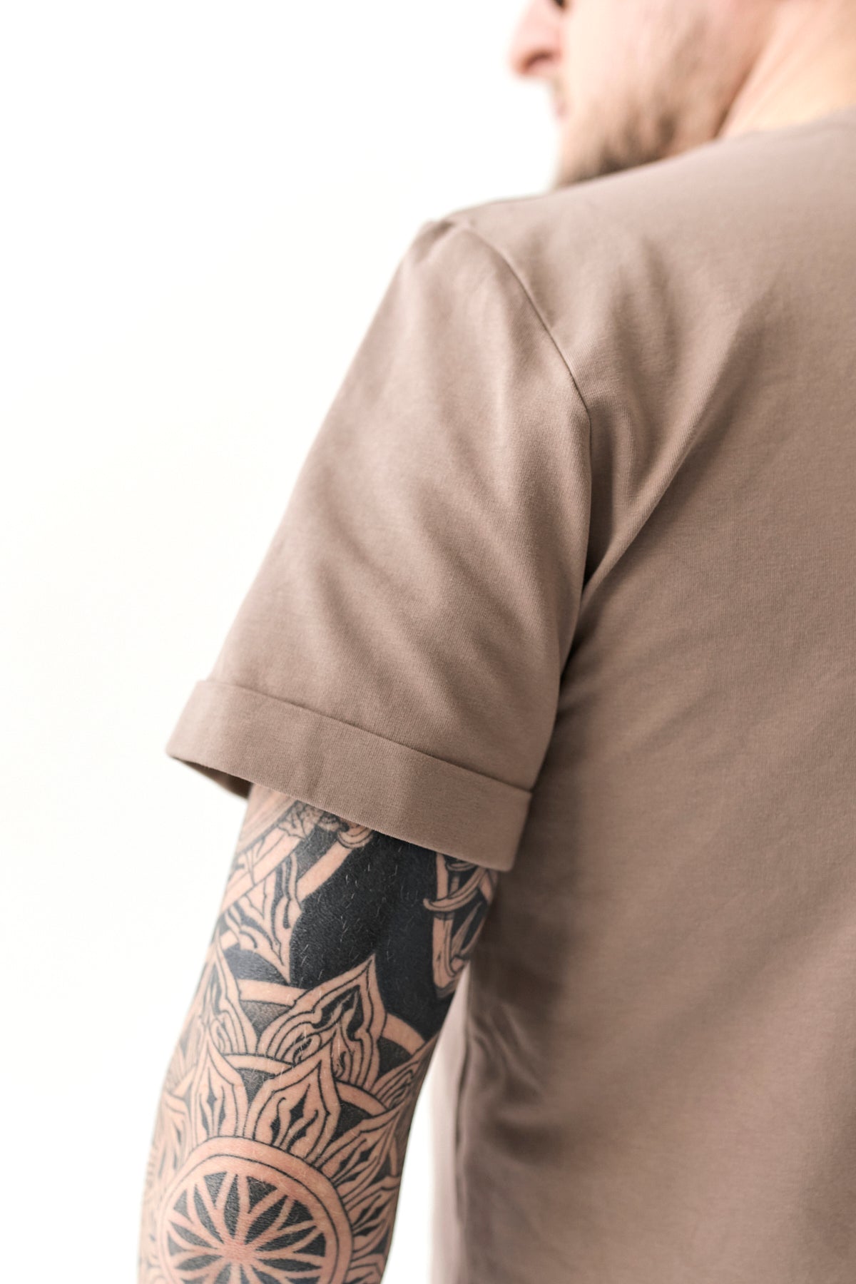 T-shirt LUCAS TAUPE