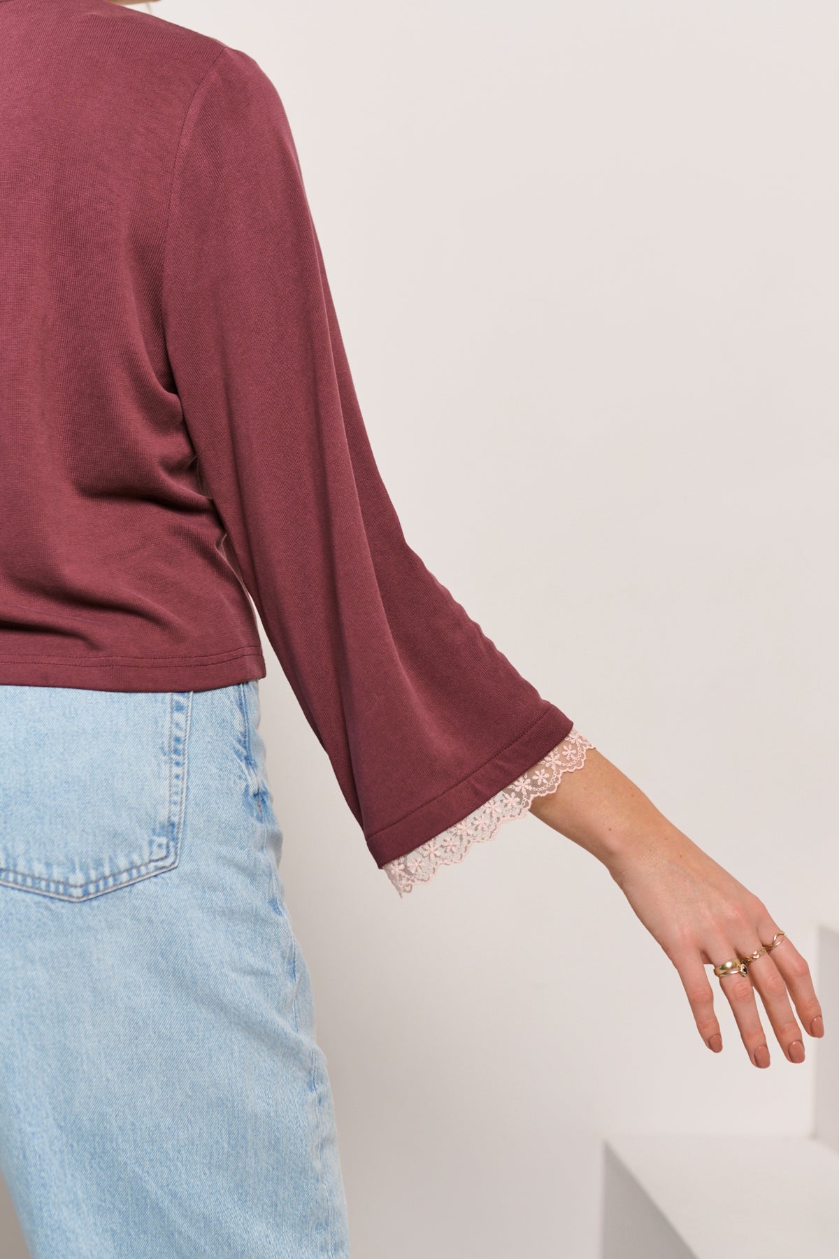 Sweterek PILAR REMOLACHA