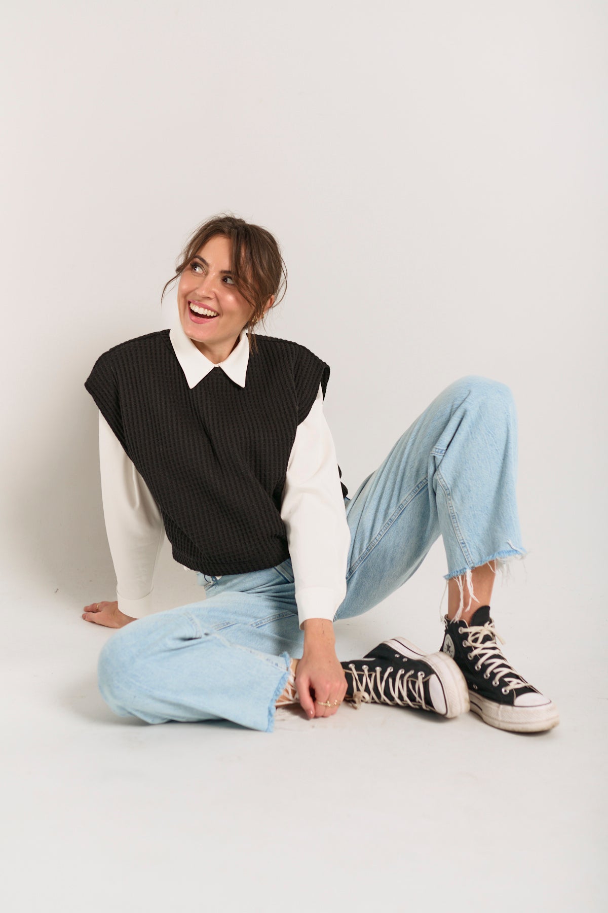 Kamizelka ARIANA NEGRA