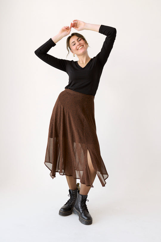 Spódnica COLA TRANSPARENTA