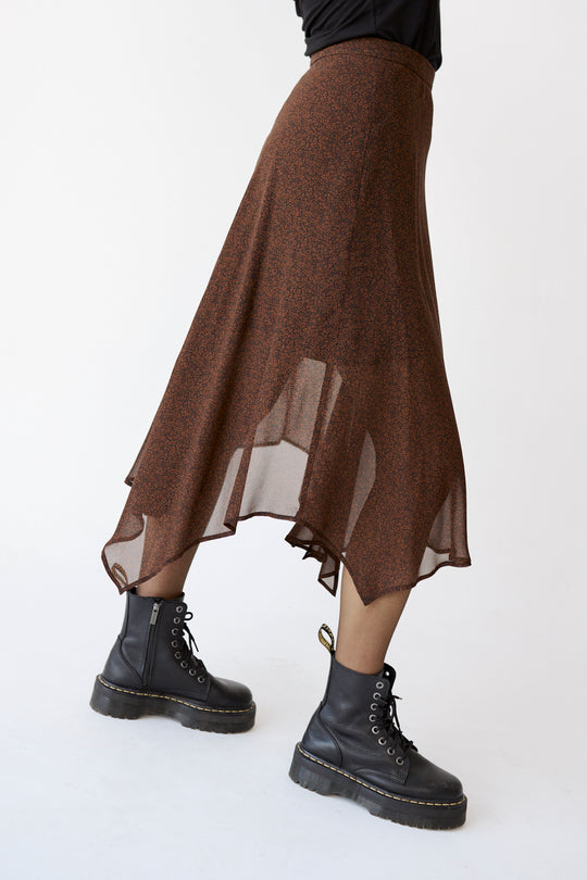 Spódnica COLA TRANSPARENTA