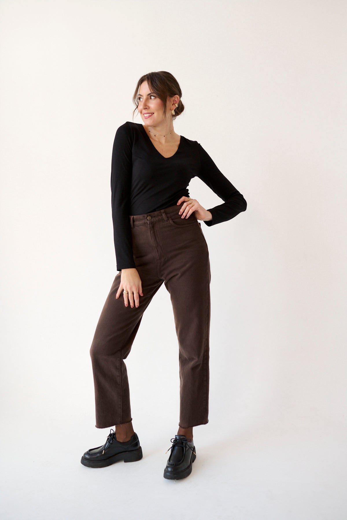 Bambusowy longsleeve PIEL SOMBRA