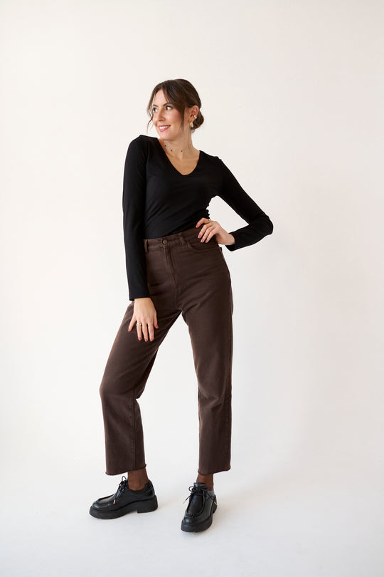 Bambusowy longsleeve PIEL SOMBRA