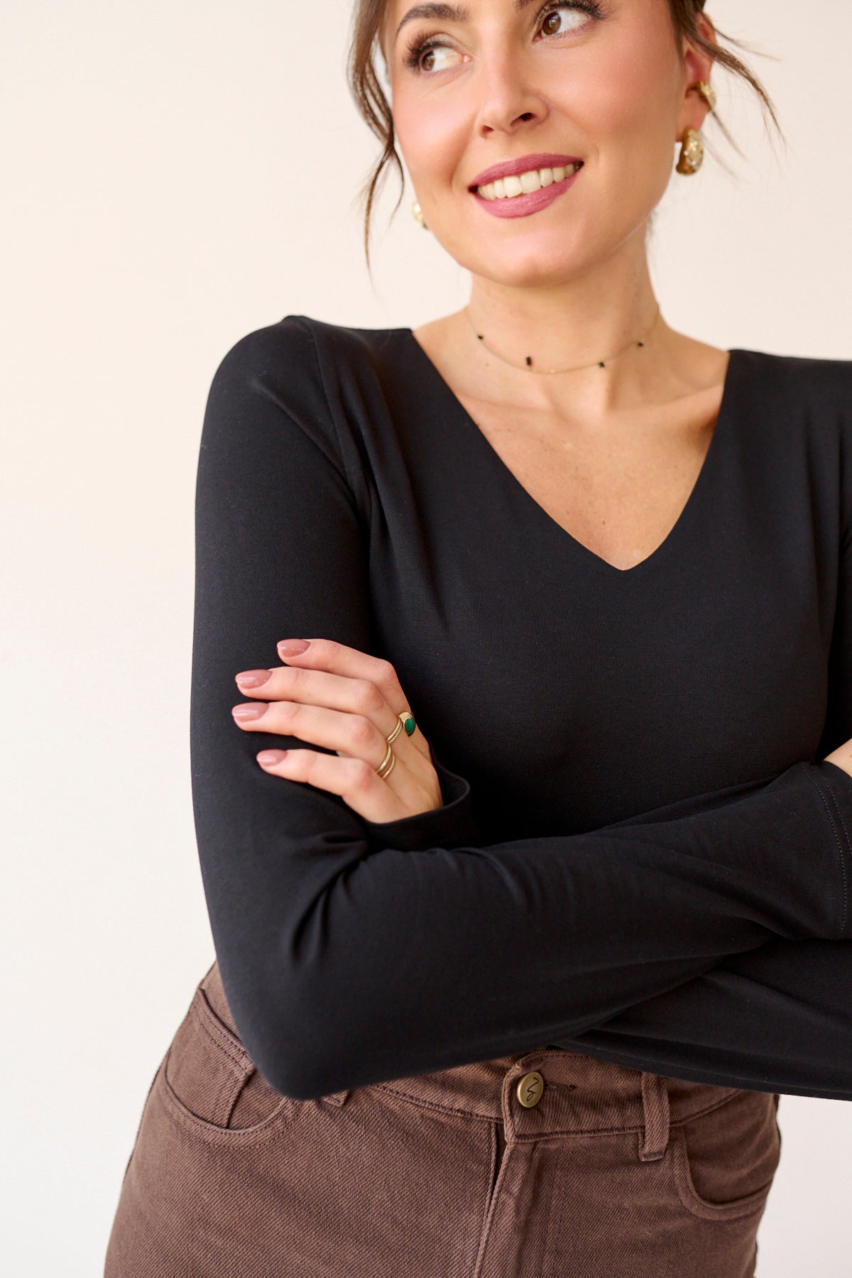 Bambusowy longsleeve PIEL SOMBRA