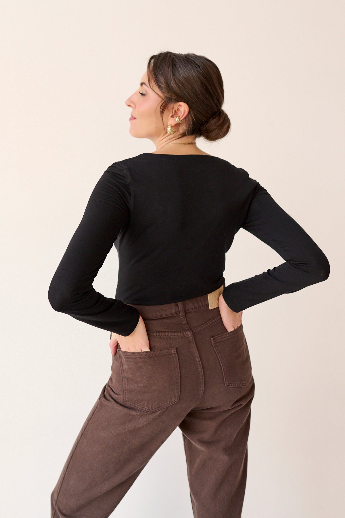 Bambusowy longsleeve PIEL SOMBRA