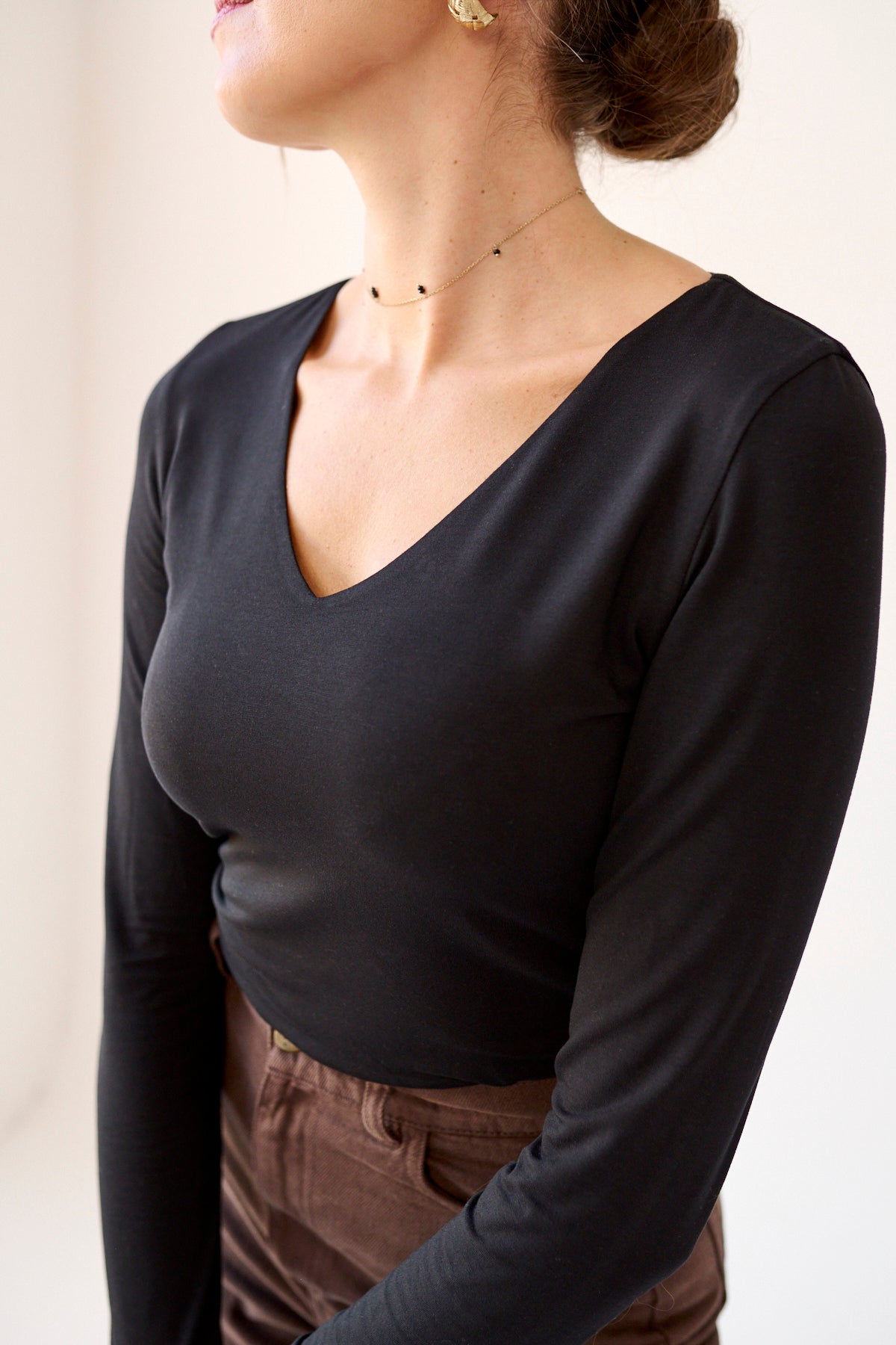 Bambusowy longsleeve PIEL SOMBRA