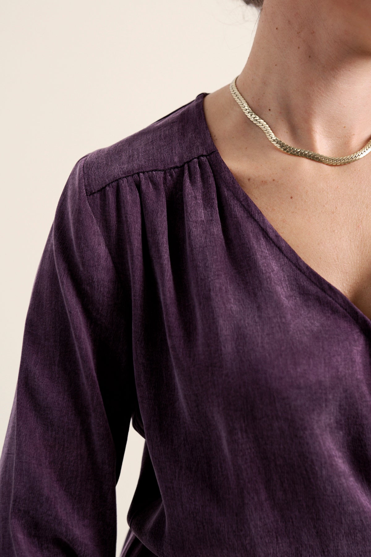 Sukienka  LETA PURPURA