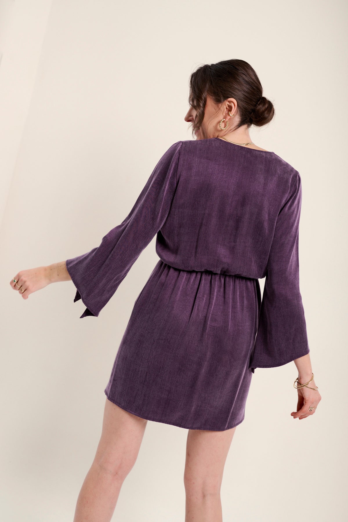 Sukienka  LETA PURPURA