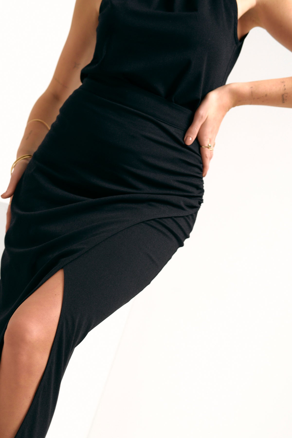 Spódnica z frędzlami TULUM ANDALUCIA