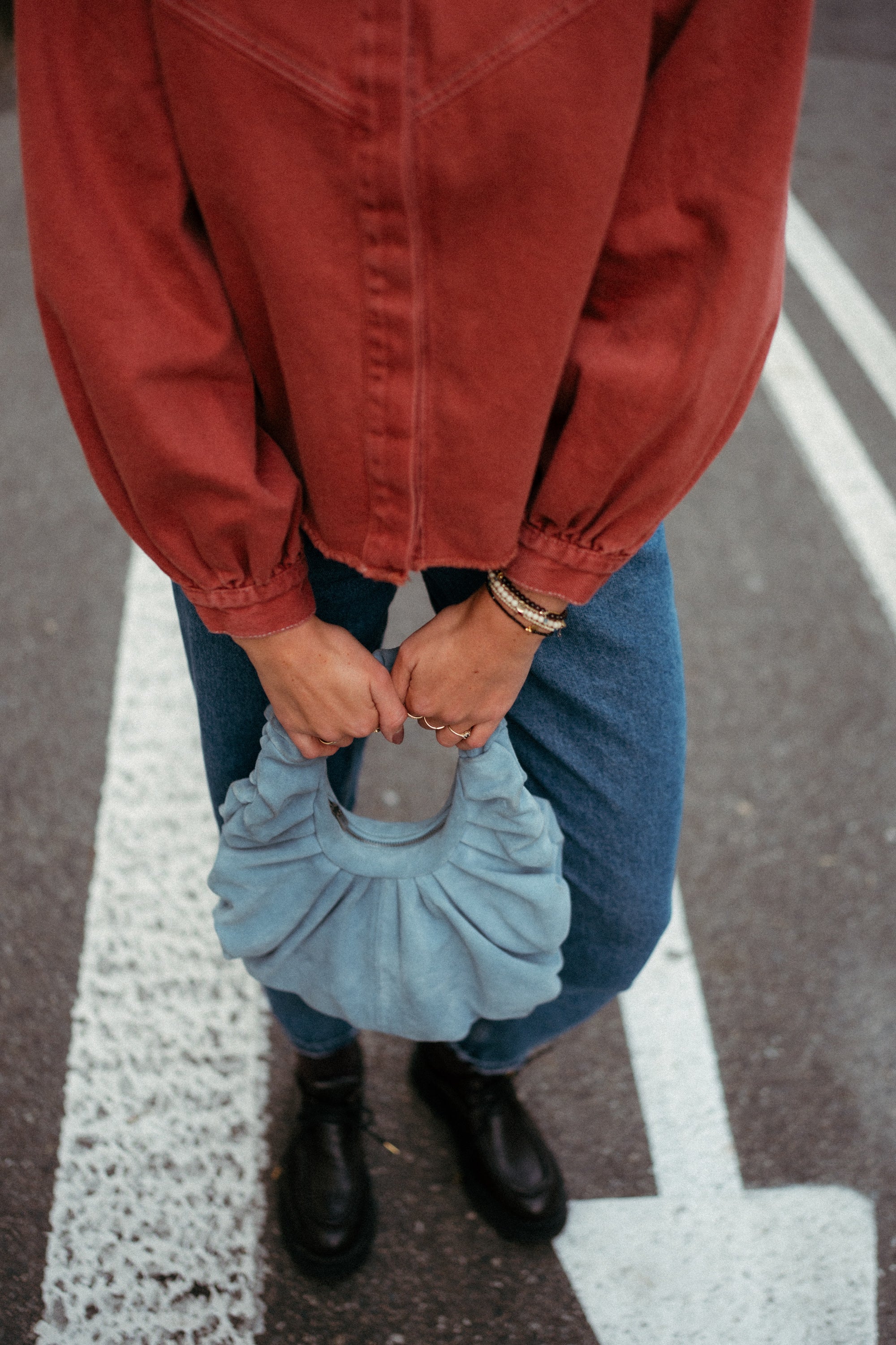 Kurtka koszulowa V MARSALA