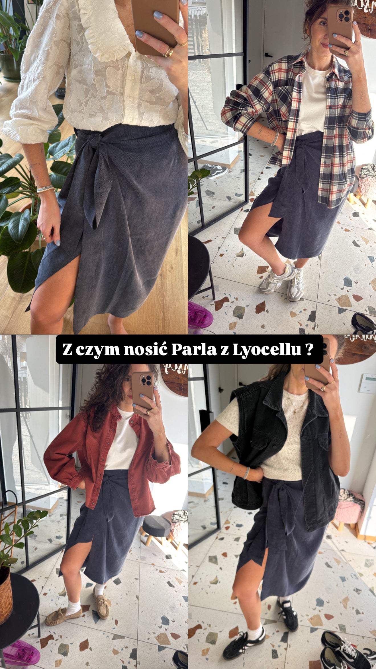 Spódnica PARLA RAYA