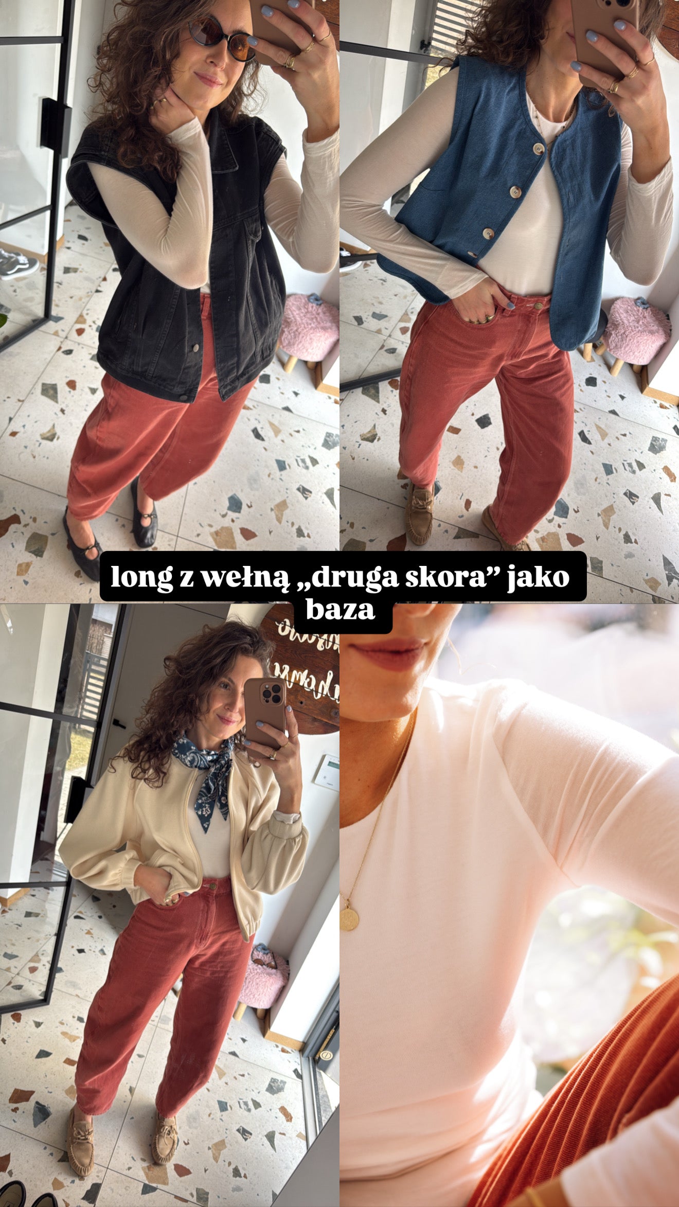 Longsleeve MARA BLANCO
