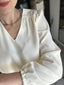 Świąteczna biała bluzka ALTEA MONICA