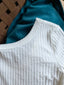 Dwustronna bluzka z wiskozy bambusowej NERJA - crema bambus